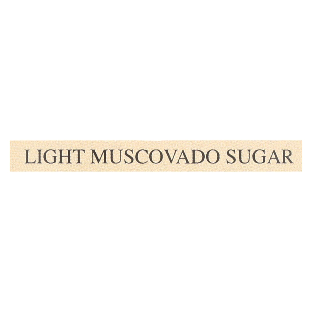 India Tree Gourmet Light Muscovado Sugar, 16 Oz., Pack of 6 - Cozy Farm 