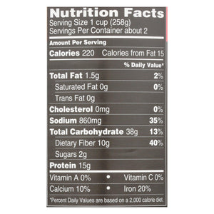 Vegetarian Chili with Beans by [Brand Name] (Pack of 12 - 15 oz.) - Cozy Farm 