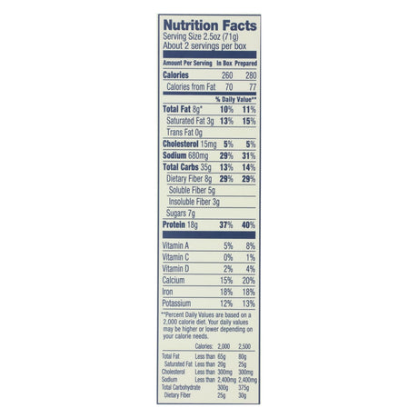 Banza Chickpea Pasta Mac and Cheese: White Cheddar, 5.5 Oz, Pack of 6 - Cozy Farm 