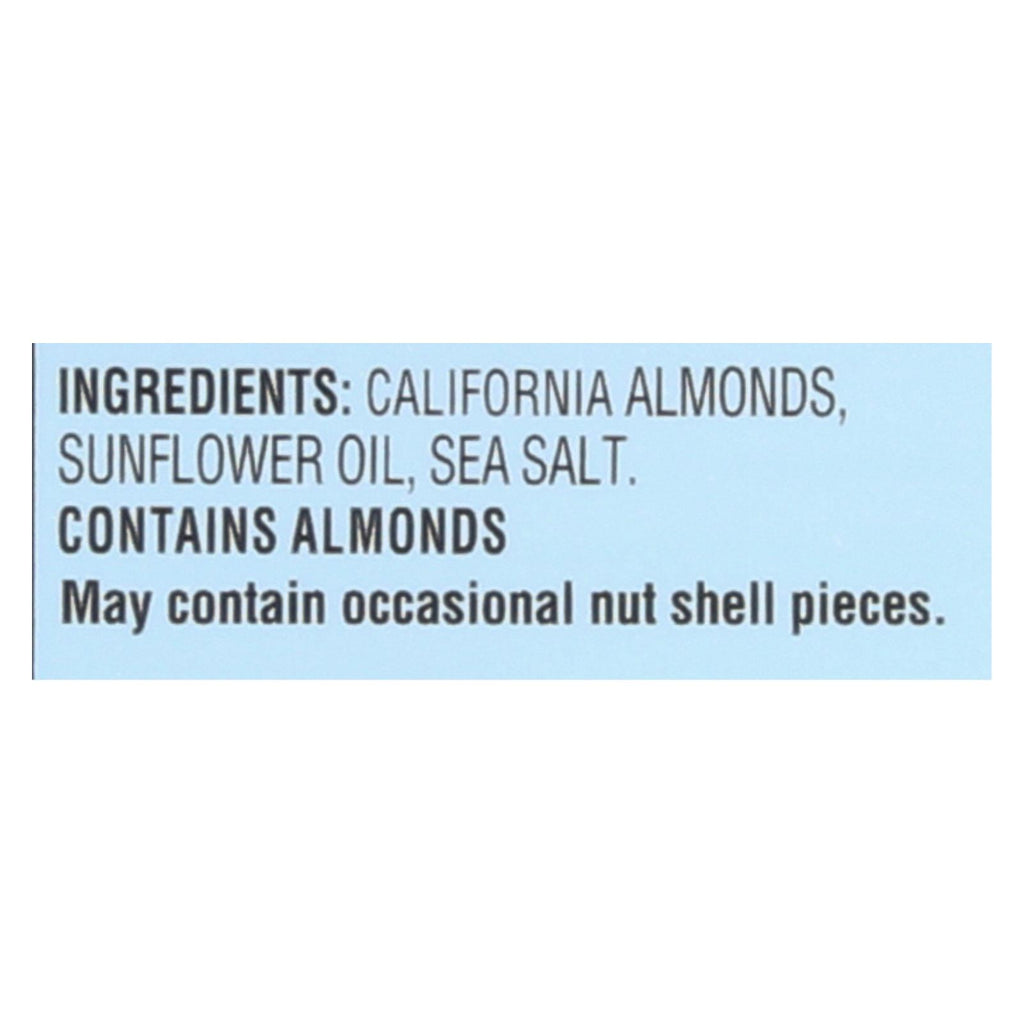 Sahale Snacks California Almonds (Pack of 9) - Dry Roasted with Sea Salt, 1.5 Oz - Cozy Farm 