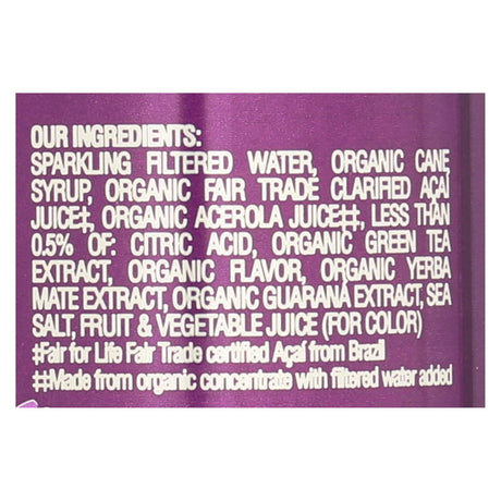 Sambazon Organic Amazon Energy Drink Original, 12 Fl Oz (Pack of 12) - Cozy Farm 