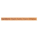 North Coast Organic Apple Sauce (Pack of 48 - 4 Oz.) - Cozy Farm 