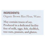 Jovial Organic Brown Rice Pasta Shells, 12 Oz. (Pack of 12) - Cozy Farm 