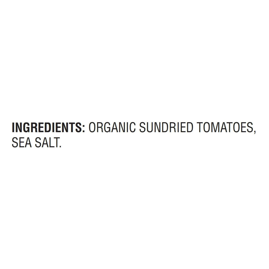 Organic Mediterranean Sundried Tomatoes (Pack of 12 - 3 Oz.) - Cozy Farm 
