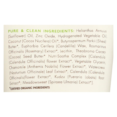 Babo Botanicals Diaper Cream for Sensitive Skin, Fat-Free (3 Oz.) - Cozy Farm 