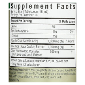 Nature's Answer High-Potency Liquid Vitamin C - Cozy Farm 