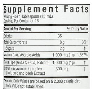 Nature's Answer High-Potency Liquid Vitamin C - Cozy Farm 