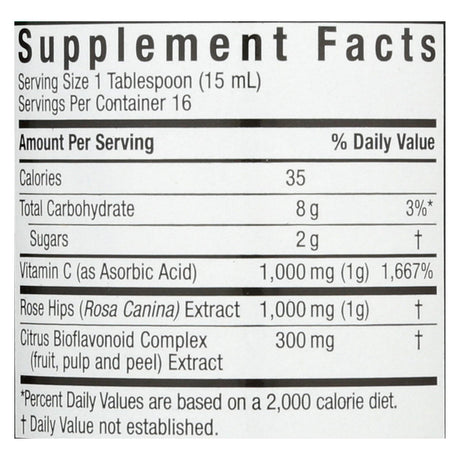 Nature's Answer High-Potency Liquid Vitamin C - Cozy Farm 