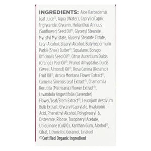 Avalon Organics CoQ10 Wrinkle Defense Night Cream, Anti-Aging Face Moisturizer for All Skin Types, 1.75 Fl Oz - Cozy Farm 