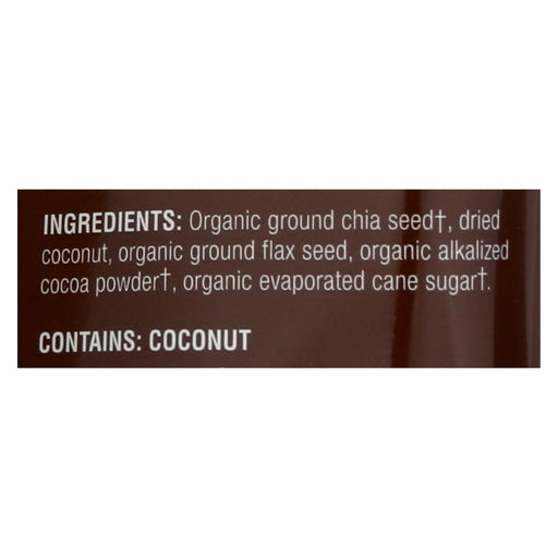 Organic Decadent Blend of Chia and Flax Seeds with Coconut & Cocoa - (Pack of 12 Oz.) - Cozy Farm 