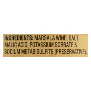 Reese Marsala Cooking Wine - 12.7 Fl Oz, Pack of 6 - Cozy Farm 