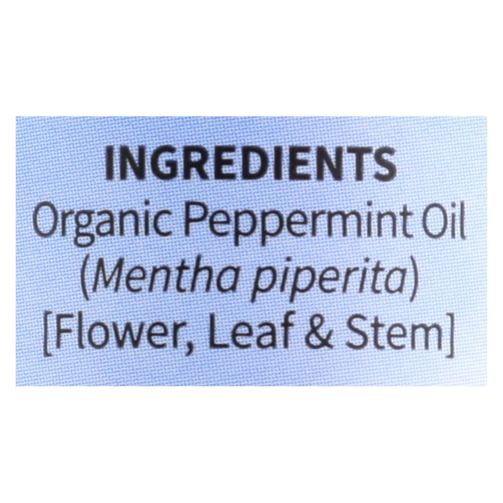Garden of Life Essential Oil Peppermint (Pack of 1 Fl. Oz.) - Cozy Farm 