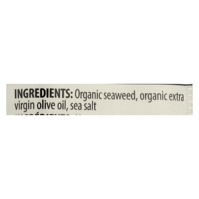 Seasnax Organic Original Roasted Seaweed Snack, 24-Pack, 0.18 Oz. Each - Cozy Farm 
