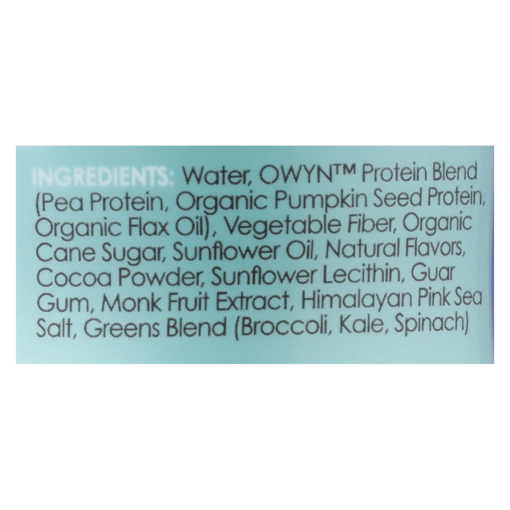 Owyn - Plant Based Cookie Cream Protein Shake (Pack of 12 - 12 Fz) - Cozy Farm 