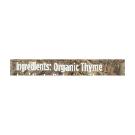 Spicely Organics Organic Thyme: 3-Pack of 0.6 Oz. Bottles - Cozy Farm 