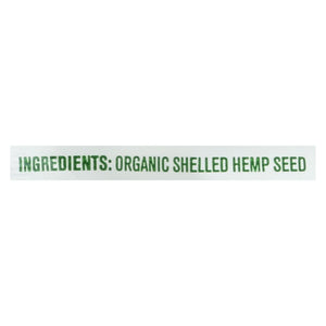 Manitoba Harvest Organic Hemp Hearts Shelled Hemp Seed, 12 Oz, Pack of 6 - Cozy Farm 