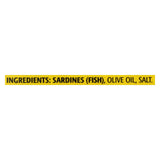 Season Brand Sardines in Pure Olive Oil, Salt Added (4.375 Oz.), Pack of 12 - Cozy Farm 