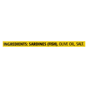 Season Brand Sardines in Pure Olive Oil, Salt Added (4.375 Oz.), Pack of 12 - Cozy Farm 