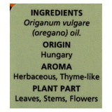 Aura Cacia 100% Pure Oregano Essential Oil, 0.5 Fl Oz - Cozy Farm 