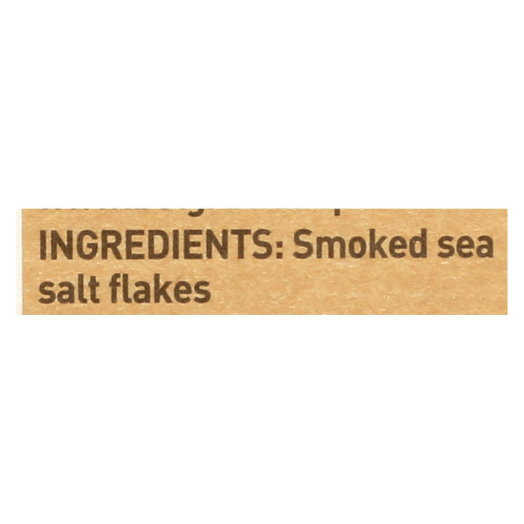Maldon Smoked Sea Salt Flakes, 4.4oz Pack of 6 - Cozy Farm 