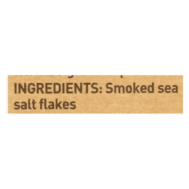 Maldon Smoked Sea Salt Flakes, 4.4oz Pack of 6 - Cozy Farm 