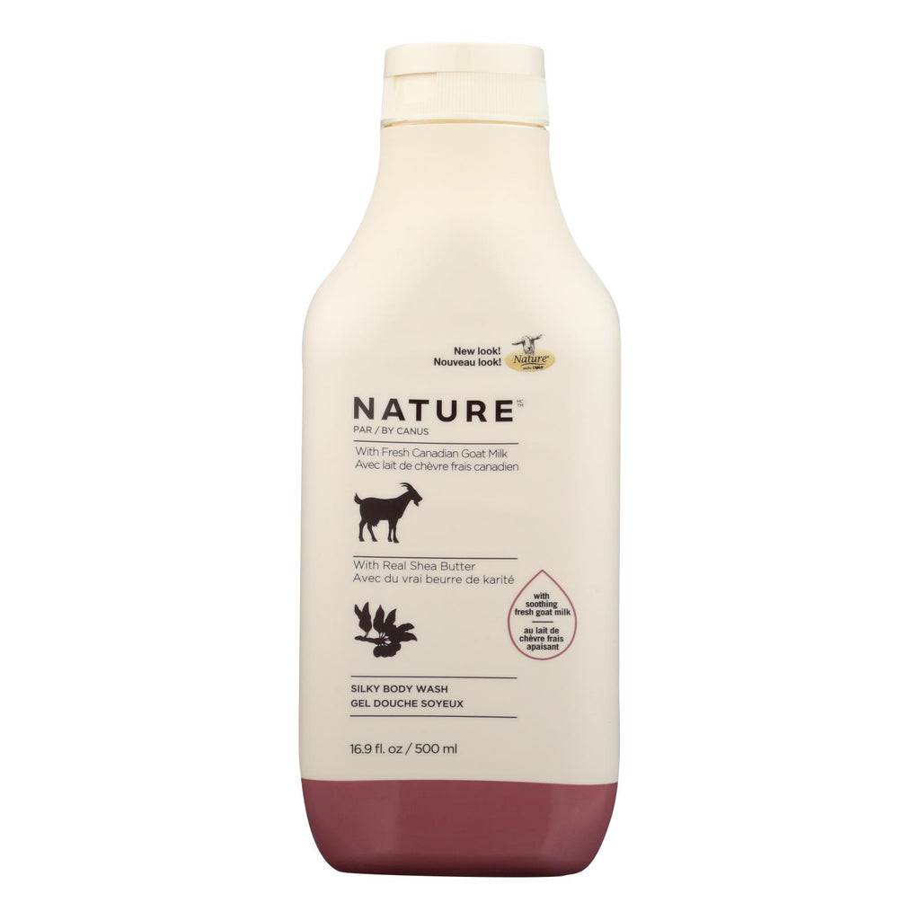 Nature By Canus  - Nature GT Milk Body with Shea Butter - 16.9 Oz. - Cozy Farm 