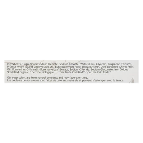 South Of France Cherry Blossom Bar Soap, 6 Oz. - Cozy Farm 