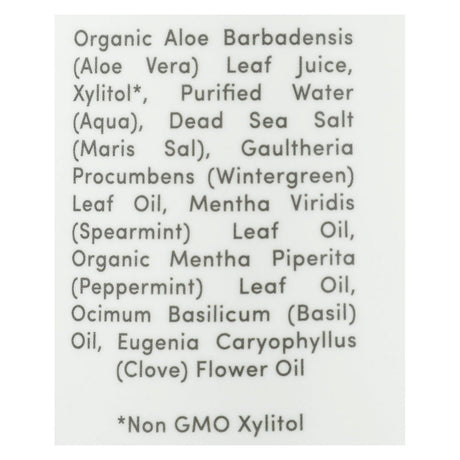 Lumineux  Oral Essentials Clean & Fresh Mouthwash - 16 Fl Oz - Cozy Farm 