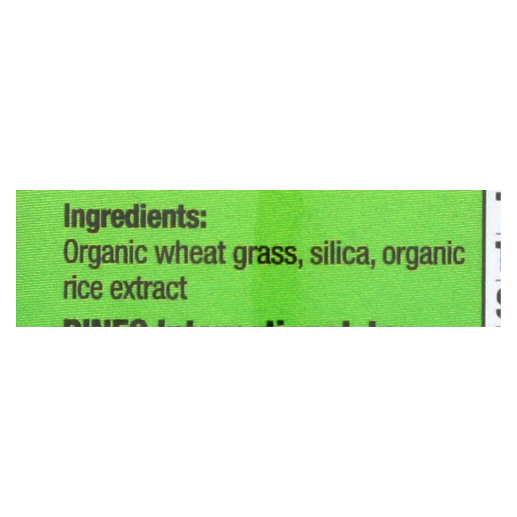 Organic Wheatgrass (Pack of 100) - 500mg Tablets by Pines International - Cozy Farm 