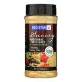 Red Star Premium Nutritional Yeast Vegetarian Support Formula - Yeast Flakes (Pack of 6) - 5 Oz. - Cozy Farm 