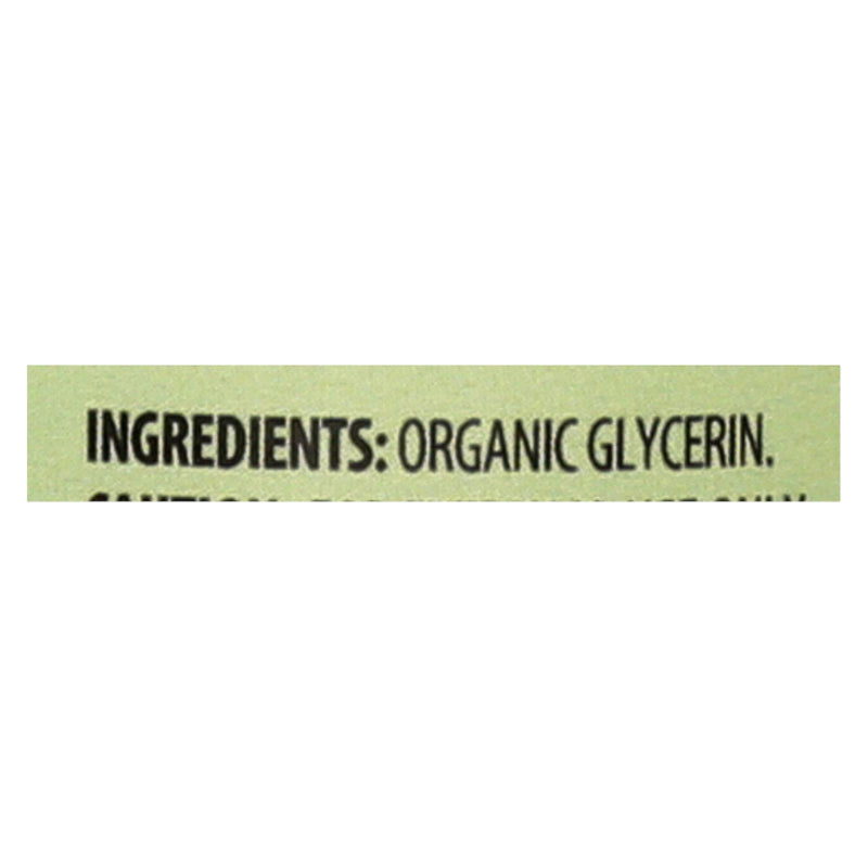 Aura Cacia Organic Vegetable Glycerin Oil - 4 Fl Oz - Cozy Farm 