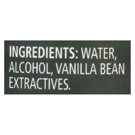 Frontier Herb Vanilla Extract - Pure and Rich Flavor - 2 Oz. - Cozy Farm 