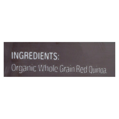 Ancient Harvest Organic  Inca Red Quinoa - 14.4 Oz. (Pack of 12) - Cozy Farm 
