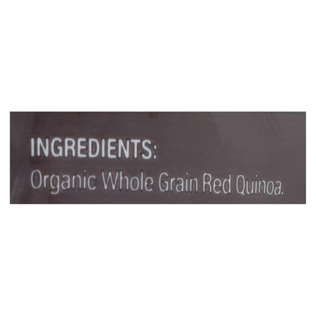 Organic Ancient Harvest Quinoa (Pack of 12) - Inca Red Grains - 14.4 Oz. - Cozy Farm 