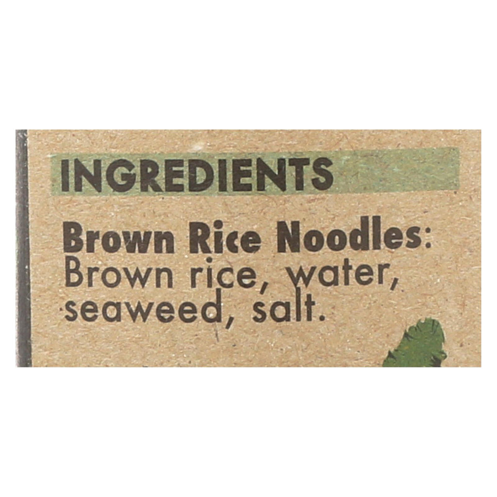 Star Anise Foods Vietnamese Brown Rice Noodles with Seaweed (Pack of 6 - 8.6 Oz) - Cozy Farm 