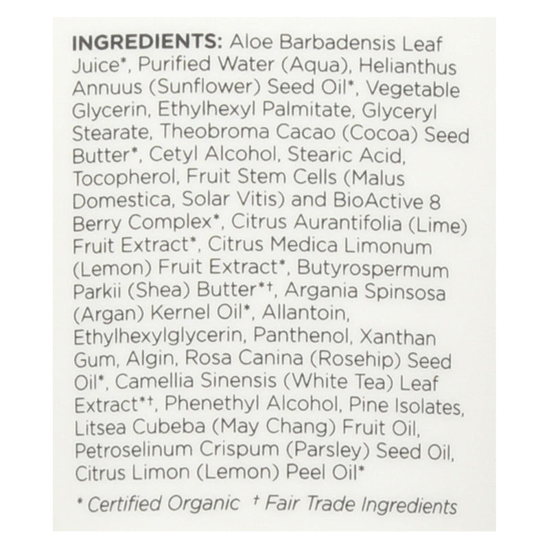 Andalou Naturals Citrus Verbena Uplifting Body Lotion (Pack of 8) - Cozy Farm 