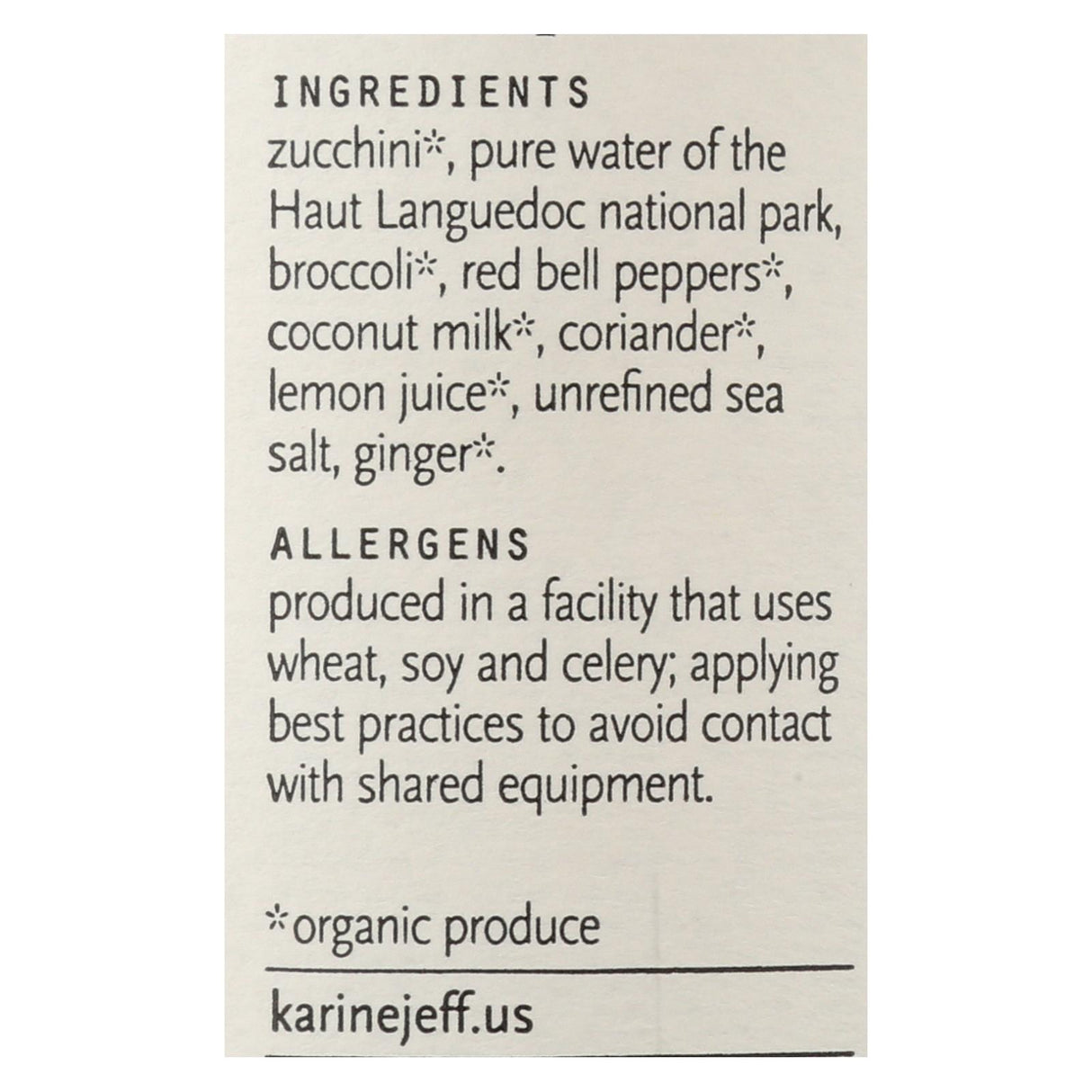 Karine & Jeff Thai Coconut Milk Soup, Case of 6 (16.9 Fl Oz. Each) - Cozy Farm 