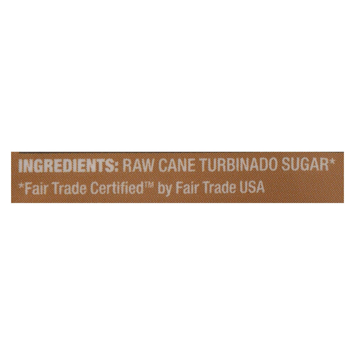 Wholesome Sweeteners Turbinado Raw Cane Sugar, Fair Trade (1.5 Lb, Pack of 12) - Cozy Farm 