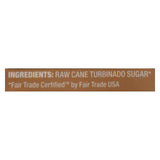 Wholesome Sweeteners Turbinado Raw Cane Sugar, Fair Trade (1.5 Lb, Pack of 12) - Cozy Farm 