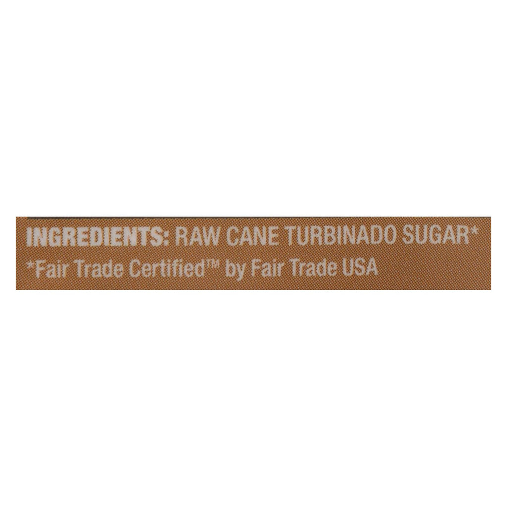 Wholesome Sweeteners Natural Raw Cane Turbinado Fair Trade Sugar (Pack of 12 - 1.5 Lb) - Cozy Farm 