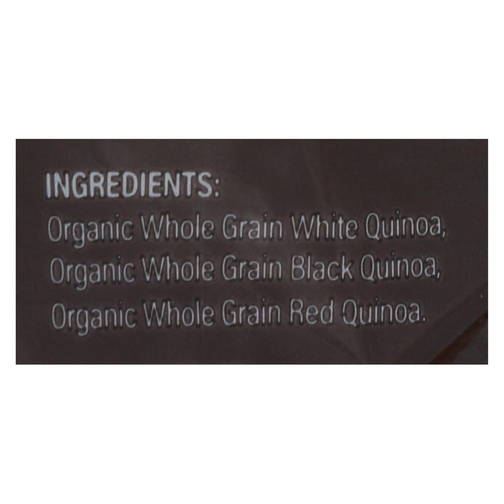 Ancient Harvest Organic Tri-Color Harmony Quinoa Blend, 12 Pack x 14.4 Ounce Bags - Cozy Farm 