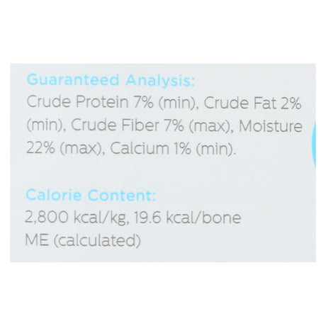 Fruitables Dental Chews for Small Dogs, 8 Chews (5.4 Oz.) - Cozy Farm 