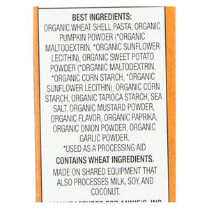 Annie's Homegrown Organic Vegan Creamy Shells & Sauce Pasta (12-Pack, 6 Oz. Each) - Cozy Farm 