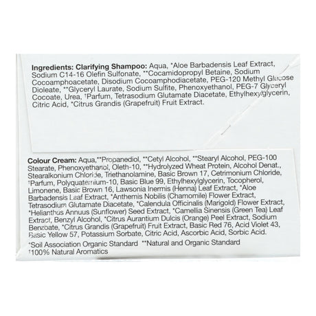 Tints Of Naturá Henna Cream Golden Brown, 2.46 Fl Oz - Cozy Farm 