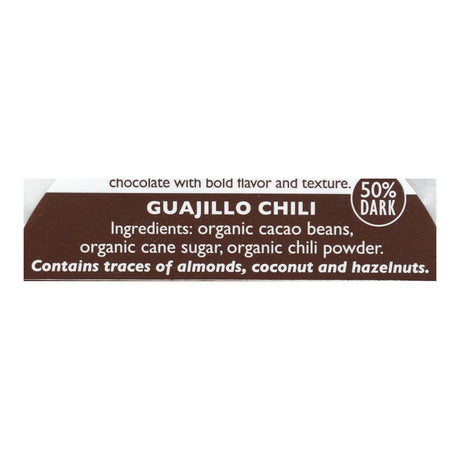 Organic Chocolate Mexicano Discs - 50% Dark Chocolate with Guajillo Chili (Pack of 12) - 2.7 Oz - Cozy Farm 