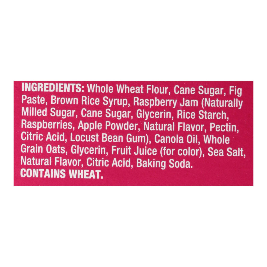 Nature's Bakery Raspberry Whole Wheat Fig Bar 2 Oz (Pack of 6) - Cozy Farm 