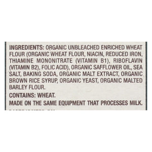 Back To Nature Organic Classic Saltine Crackers, 6 - 7 Oz Packs - Cozy Farm 