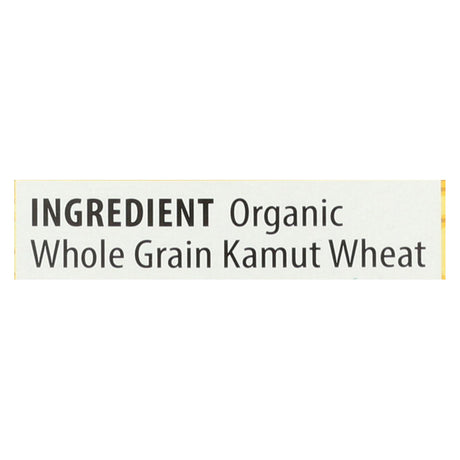 Eden Foods Organic Whole Kamut Spirals (Pack of 6 - 12 Oz.) - Cozy Farm 