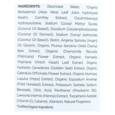 Mill Creek Botanicals Keratin Shampoo Repairing Formula, 14 Fl. Oz. - Cozy Farm 