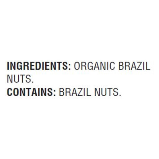Woodstock Organic Brazil Nuts | 8.5 Oz., Pack of 8 - Cozy Farm 